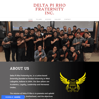 A complete backup of deltapirhofraternity.weebly.com