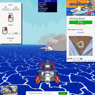 A complete backup of speedboats.io