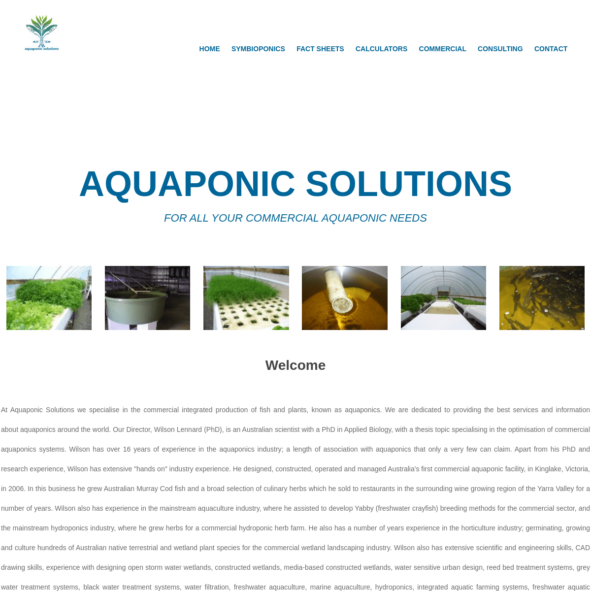 A complete backup of aquaponic.com.au