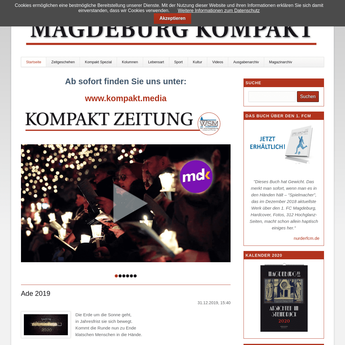 A complete backup of magdeburg-kompakt.de