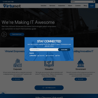 A complete backup of virtunet.com.au