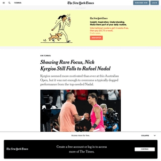 A complete backup of www.nytimes.com/2020/01/27/sports/tennis/nadal-kyrgios-australian-open.html