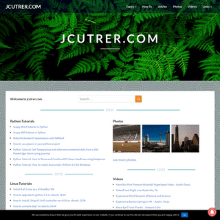 A complete backup of jcutrer.com