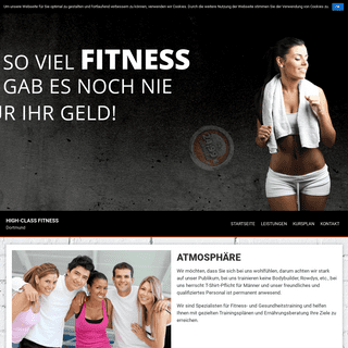 High-Class Fitness â€“ Dortmund
