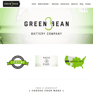 A complete backup of greenbeanbattery.com