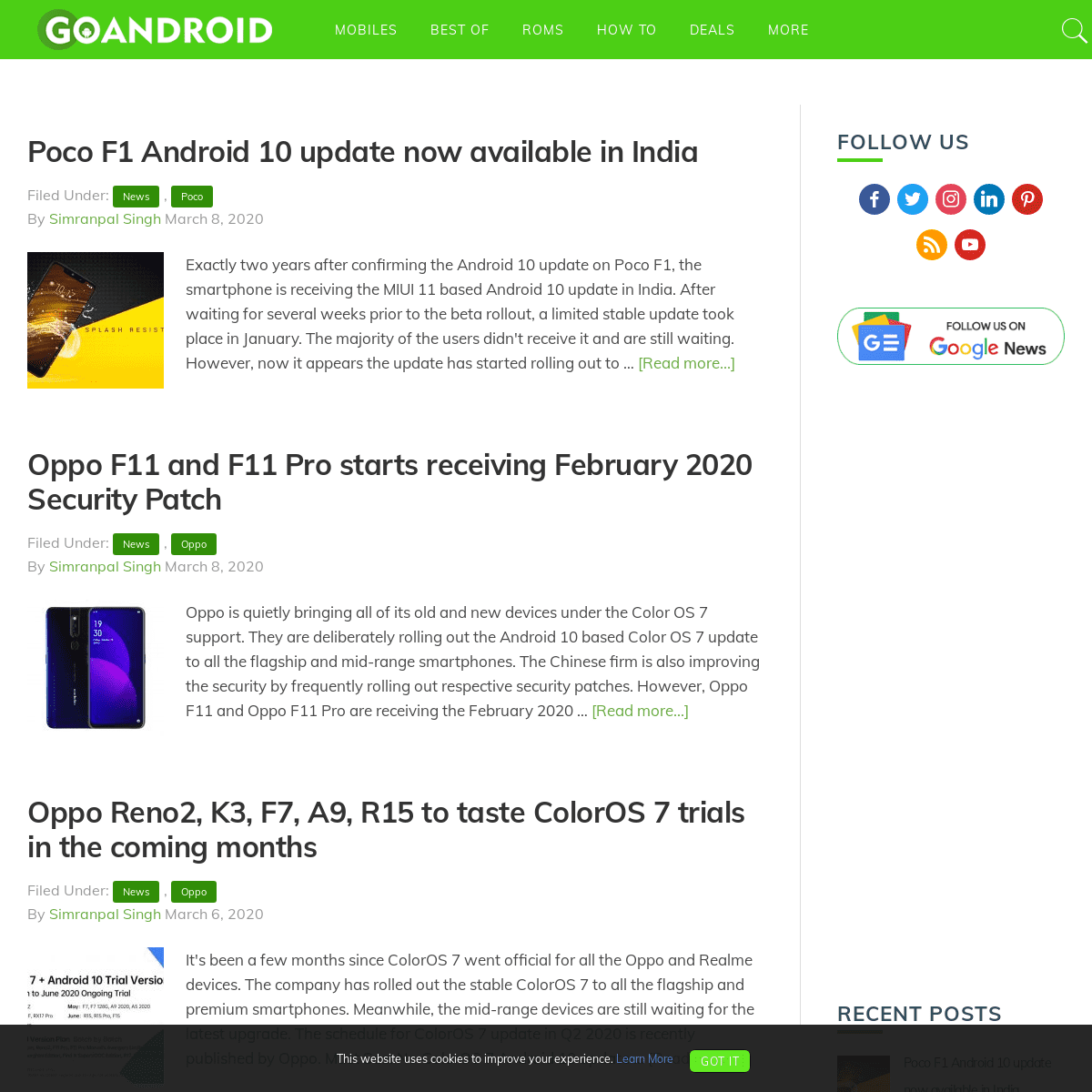 A complete backup of goandroid.co.in