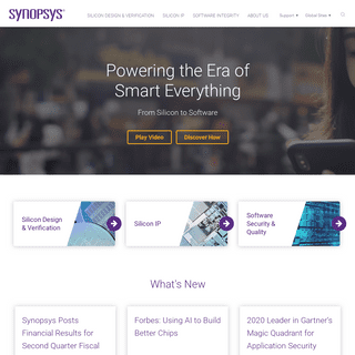 A complete backup of synopsys.com