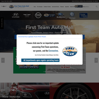 A complete backup of firstteamautomall.com