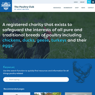 A complete backup of poultryclub.org