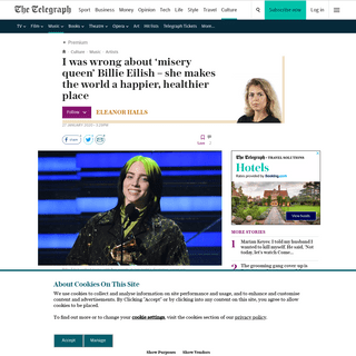 A complete backup of www.telegraph.co.uk/music/artists/wrong-billie-eilish-makes-world-happier-healthier-place/
