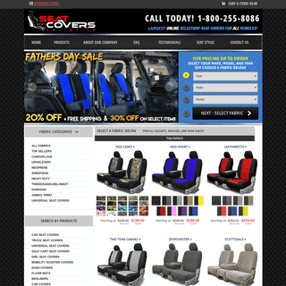A complete backup of seatcoversunlimited.com