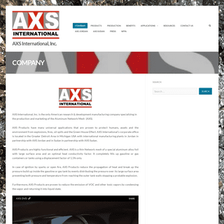 A complete backup of axs-international.com