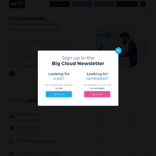 A complete backup of bigcloud.io