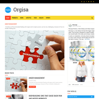 A complete backup of orgisa.com