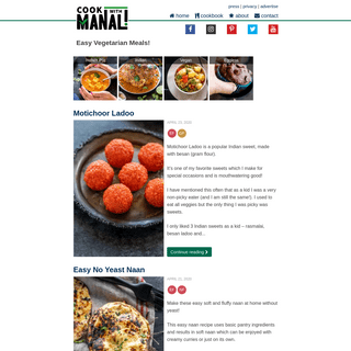 A complete backup of cookwithmanali.com