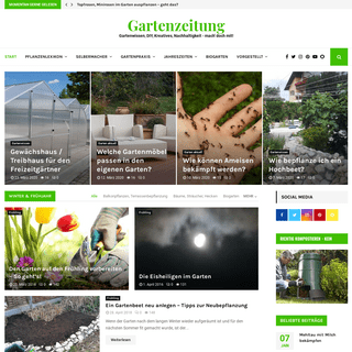 A complete backup of gartenzeitung.com
