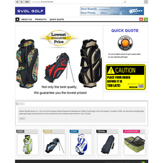 A complete backup of svol-golf.com