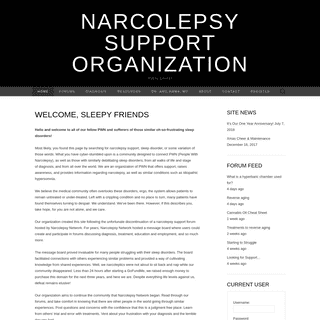 A complete backup of narcolepsysupport.org