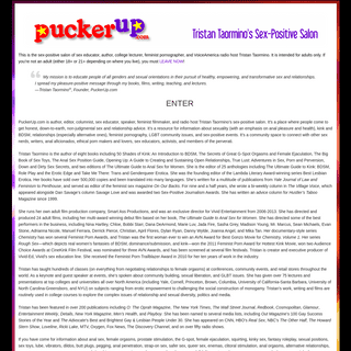 A complete backup of puckerup.com
