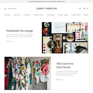 A complete backup of johnderian.com