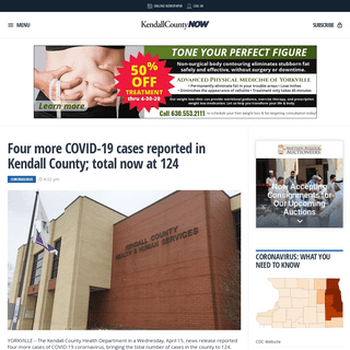A complete backup of kendallcountynow.com