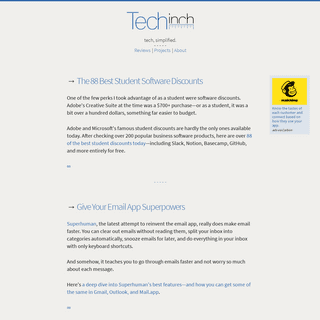 A complete backup of techinch.com