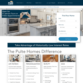 A complete backup of pulte.com