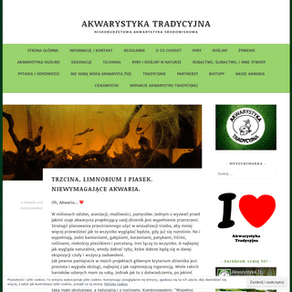 A complete backup of akwarystykatradycyjna.wordpress.com