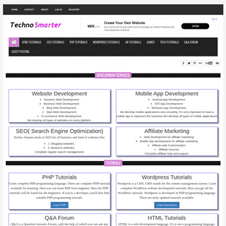 A complete backup of technosmarter.com