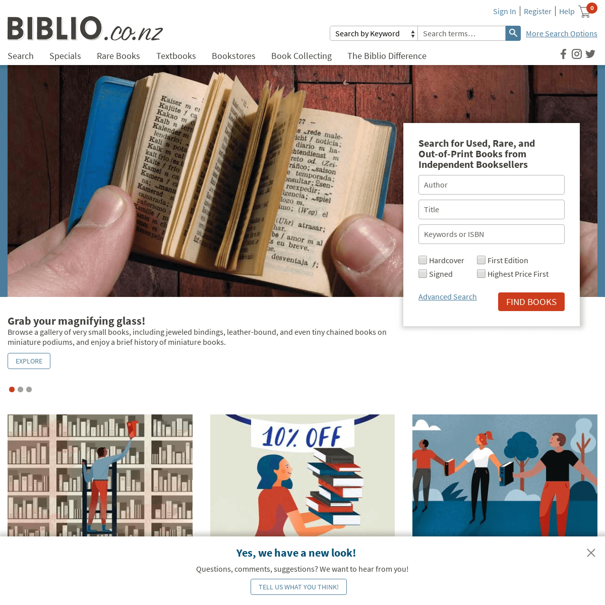 A complete backup of biblio.co.nz