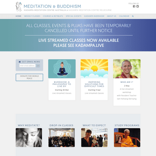 A complete backup of meditateinmelbourne.org