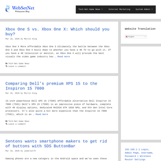 A complete backup of websetnet.net