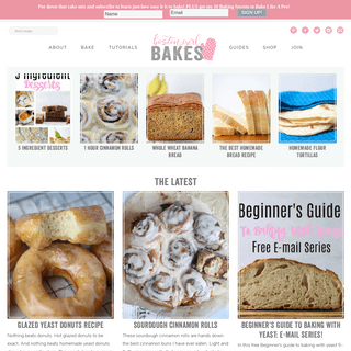 A complete backup of bostongirlbakes.com