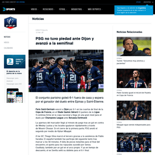 A complete backup of www.directvsports.com/futbol/francia/copa-de-francia/noticias/psg-tuvo-piedad-ante-dijon-avanzo-semifinal