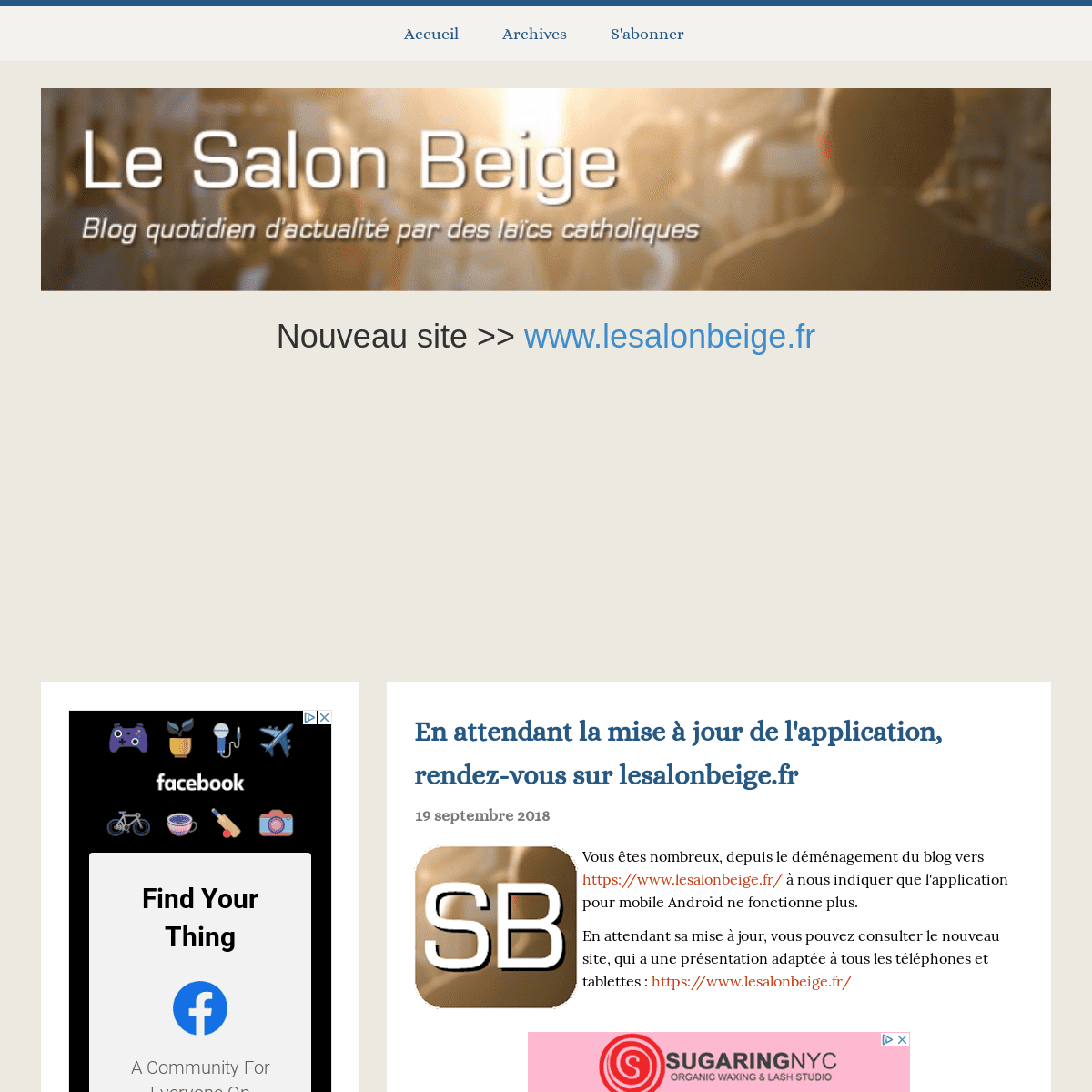A complete backup of lesalonbeige.blogs.com