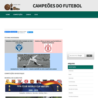 A complete backup of campeoesdofutebol.com.br