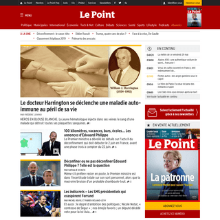 A complete backup of lepoint.fr