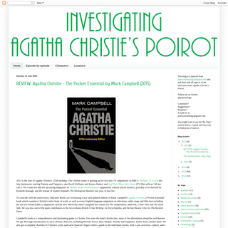 A complete backup of investigatingpoirot.blogspot.com