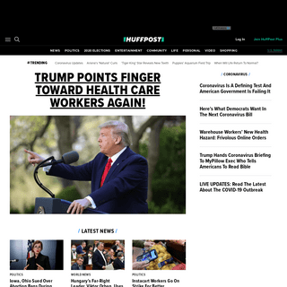 A complete backup of huffpost.com