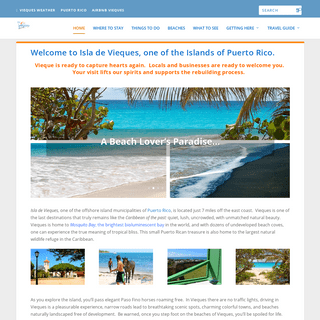 A complete backup of vieques.com