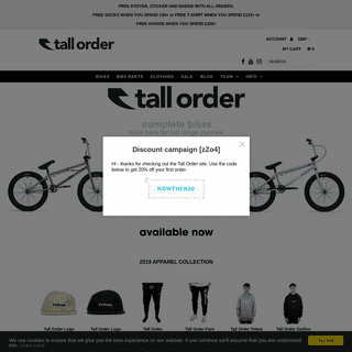 A complete backup of tallorderbmx.com