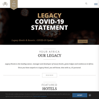 Home - Legacy Hotels & Resorts