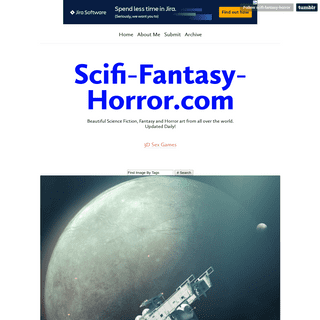 A complete backup of scifi-fantasy-horror.com