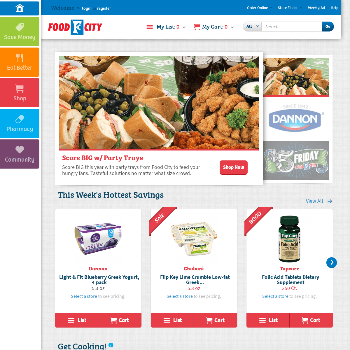 A complete backup of foodcity.com