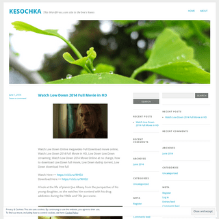 A complete backup of kesochka.wordpress.com