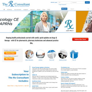 A complete backup of rxconsultant.com