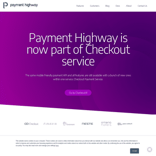 A complete backup of paymenthighway.io