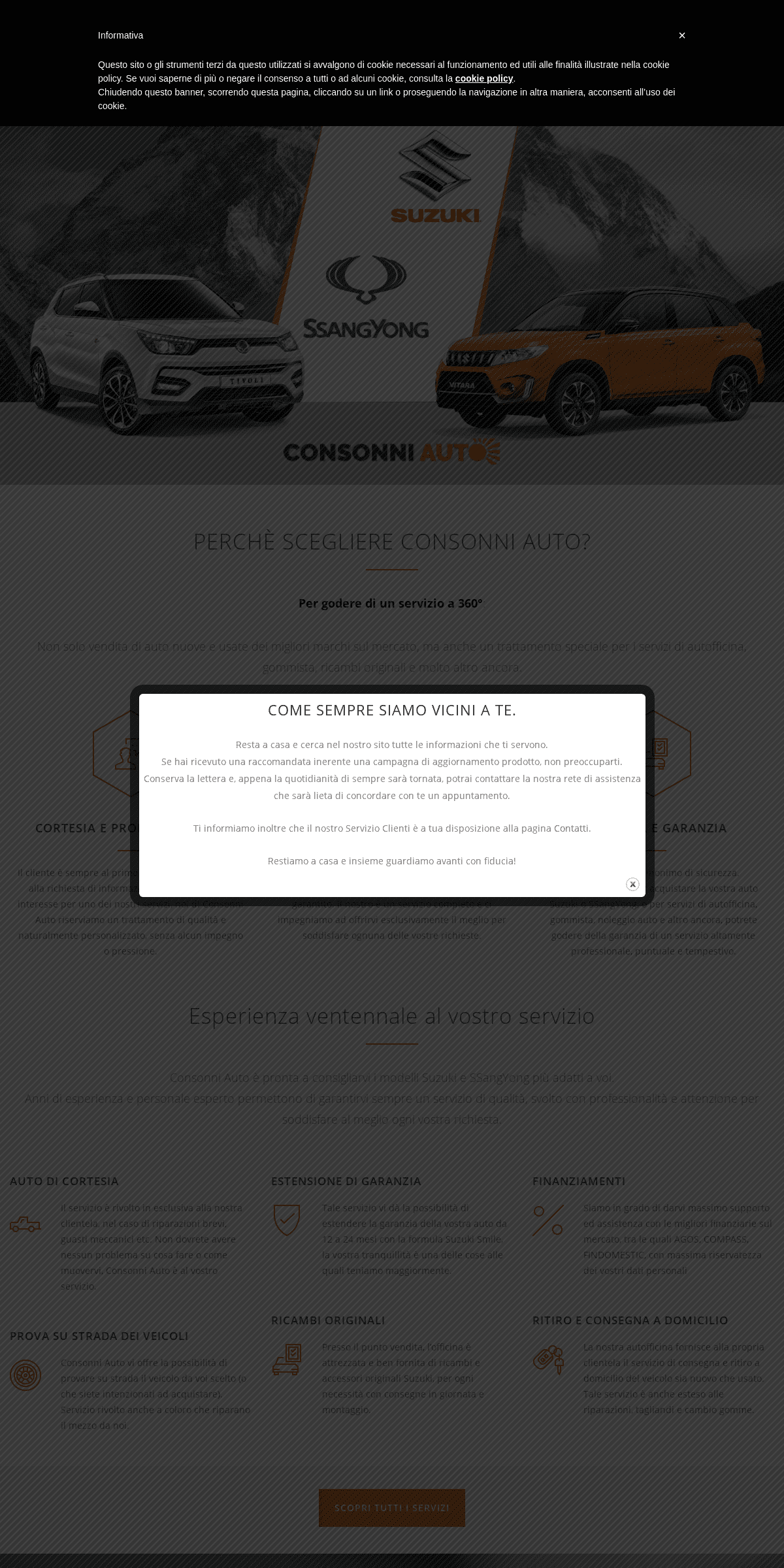 A complete backup of consonniauto.com