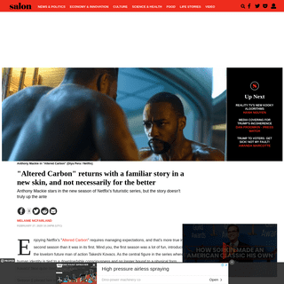 A complete backup of www.salon.com/2020/02/27/altered-carbon-review-season-2-netflix/