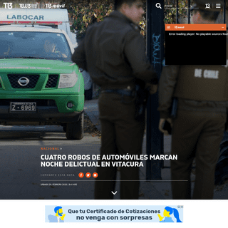 A complete backup of www.t13.cl/noticia/nacional/cuatro-robos-automoviles-marcan-noche-delictual-vitacura
